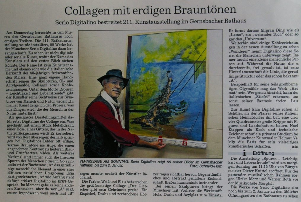 Collagen mit erdigen Brauntönen