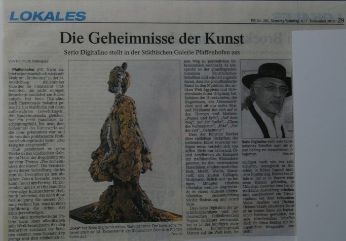 Die Geheimnisse der Kunst