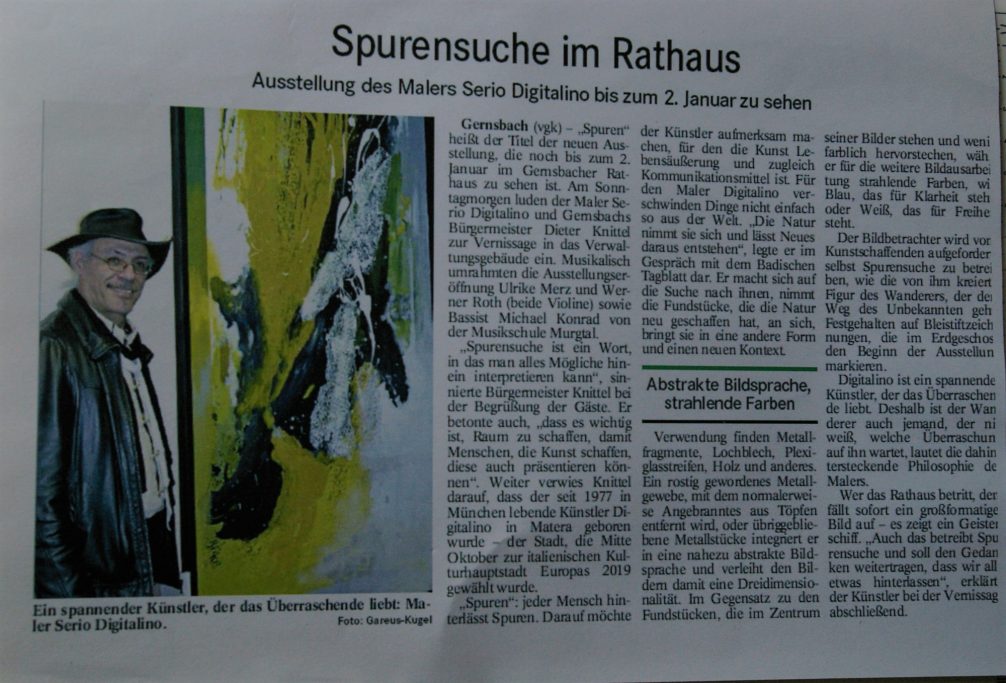 Spurensuche im Rathaus