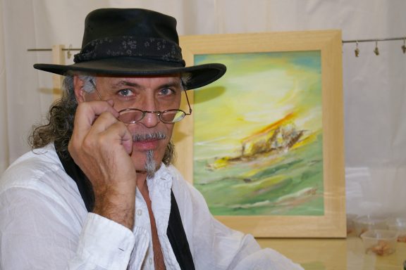 Serio Digitalino Ausstellung Vorbereitung